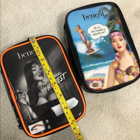 BENEFIT Cosmetics Storage Pouch DUO - Picture 11 of 12